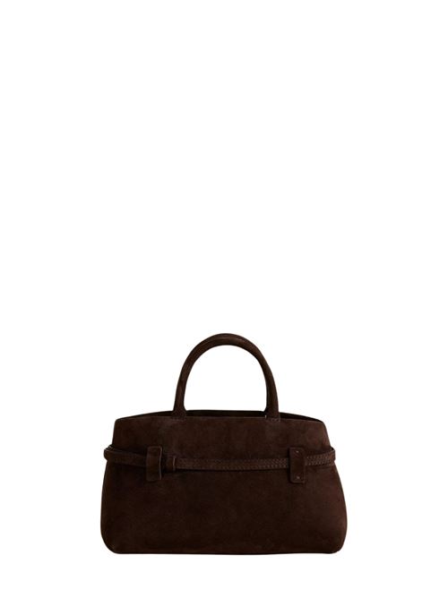 Borsa Le Cambon 25 MANU ATELIER | 2024377DEEPBROWN